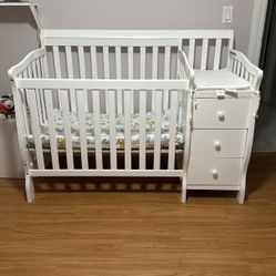 White Crib