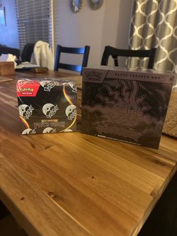 Pitch black pokemon set