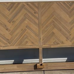 New Wood California King size Head Board 