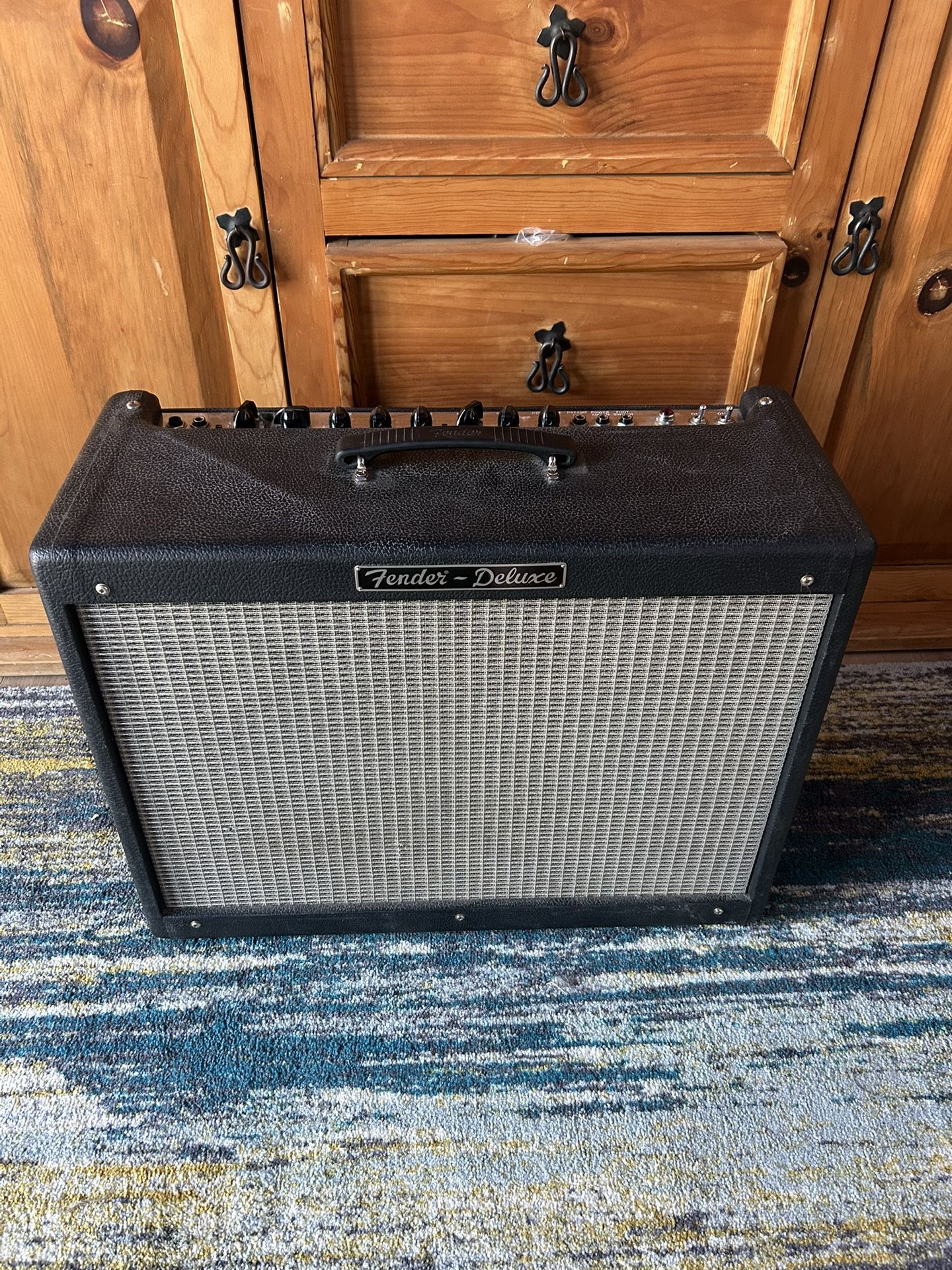 Fender Hot Rod Deluxe I 3-Channel 40-Watt 1x12” Combo Amp 1(contact info removed)