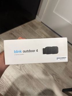 New blink Outdoor 4-Wireless Battery Smart Home Security Camera System with 2-Cameras