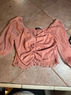 Cute long sleeve top