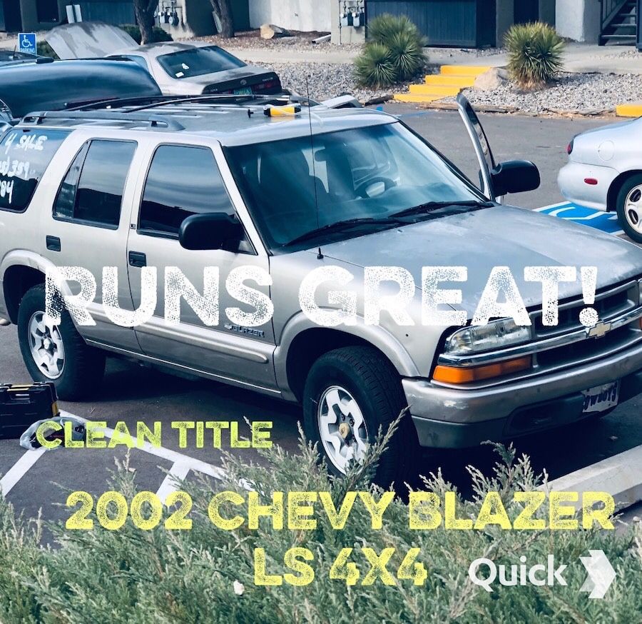 2002 Chevrolet Blazer