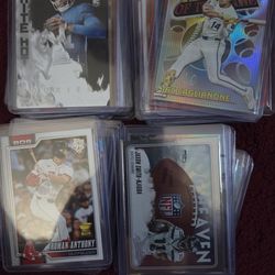 Lot Of 50 Sports Cards