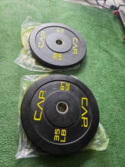 Cap bumper plates 35s