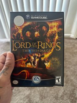 GameCube LotR: The Third Age