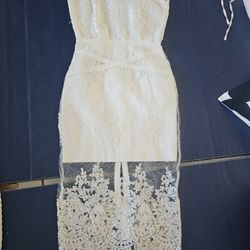 White Dress