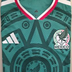 Men's Green Mexico Jersey