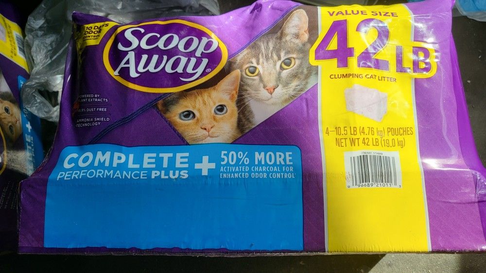 Scoop Away Cat Litter