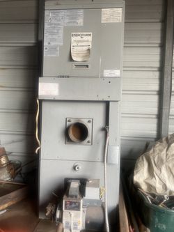 Oil Fired Boiler Runs Great Don’t Need 