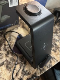 3 in 1 Fast Desk Charging Station