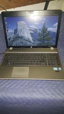 Hp probook 15.6 inch i5 laptop