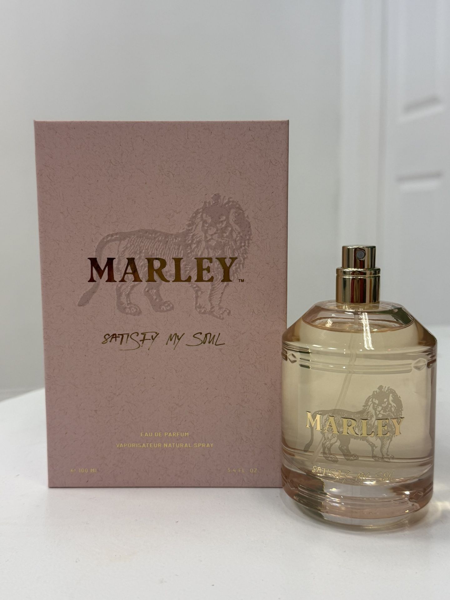 Satisfy My Soul By Marley For Men Eau de Parfum - 3.4 oz