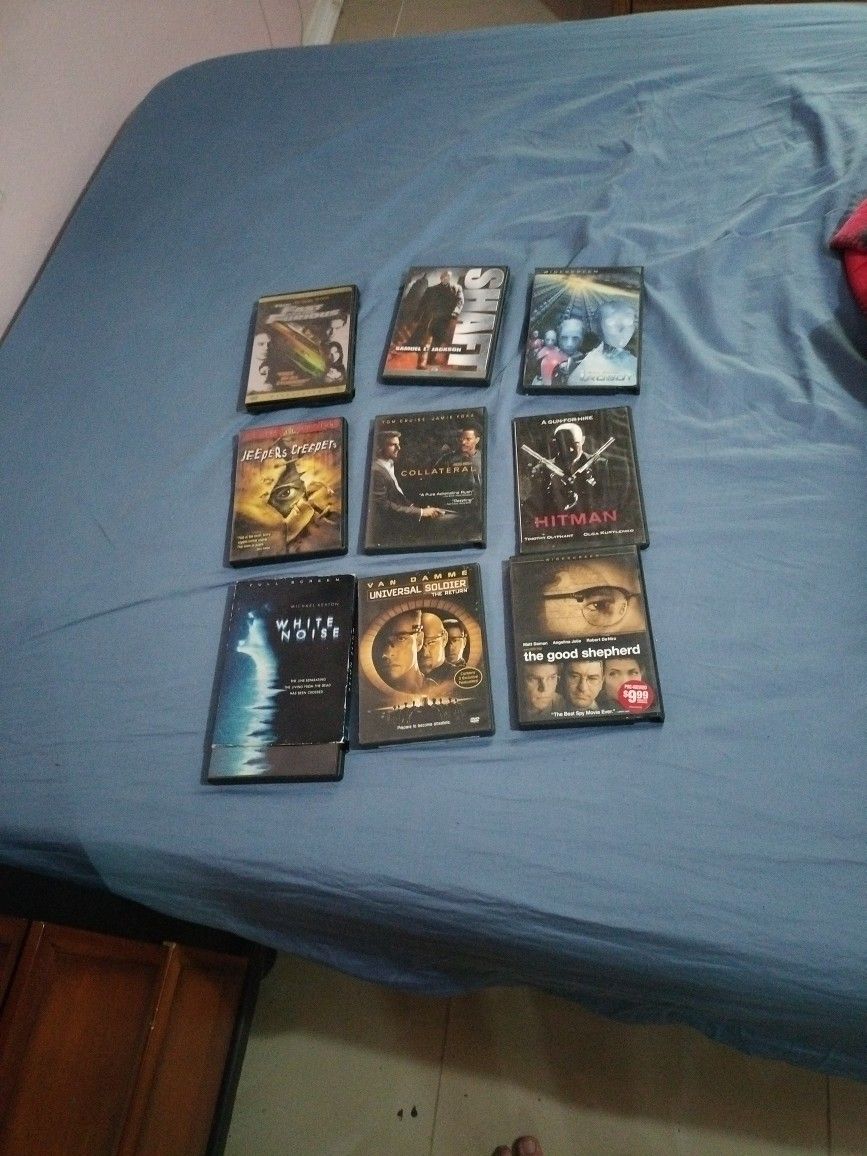 Movie DVDs