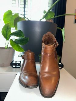Kenneth Cole New York Leather Chelsea/Ankle Boots
