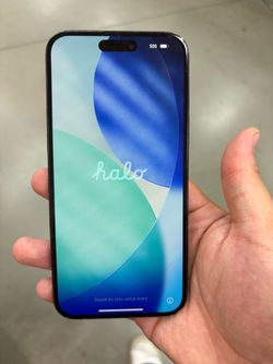 Unlocked iPhone 15 plus