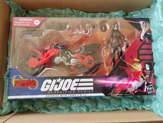 G.I. Joe Classified Series Baroness with C.O.I.L. Figure and Vehicle Brand New Sealed