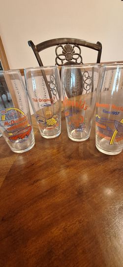 McDonalds Vintage  Collectible glasses