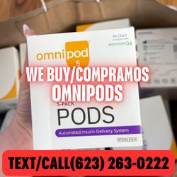 Omnipods Box Sealed (WANTED)