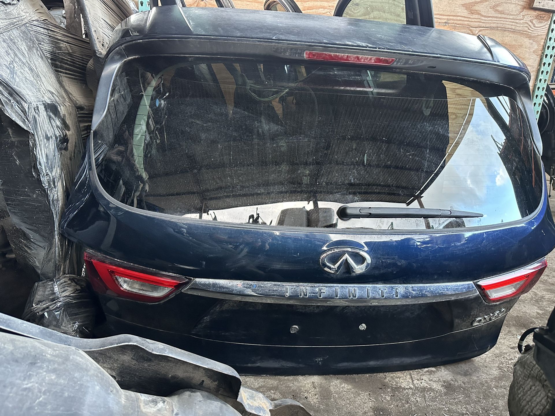 2017-2020 Infiniti QX60 JX35 Tailgate