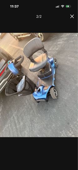 mobility scooter