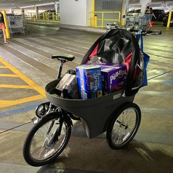 Folding Cargo Bike
