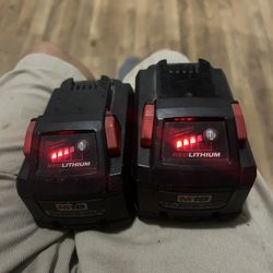 Milwaukee M18 Batteries 