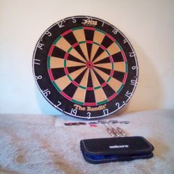 DMI The Bandit Dartboard - WDF Official Competition Board