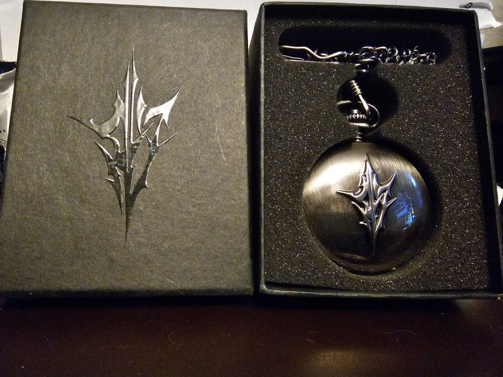 Final Fantasy XIII Lightning Pocket Watch for Sale in Rancho