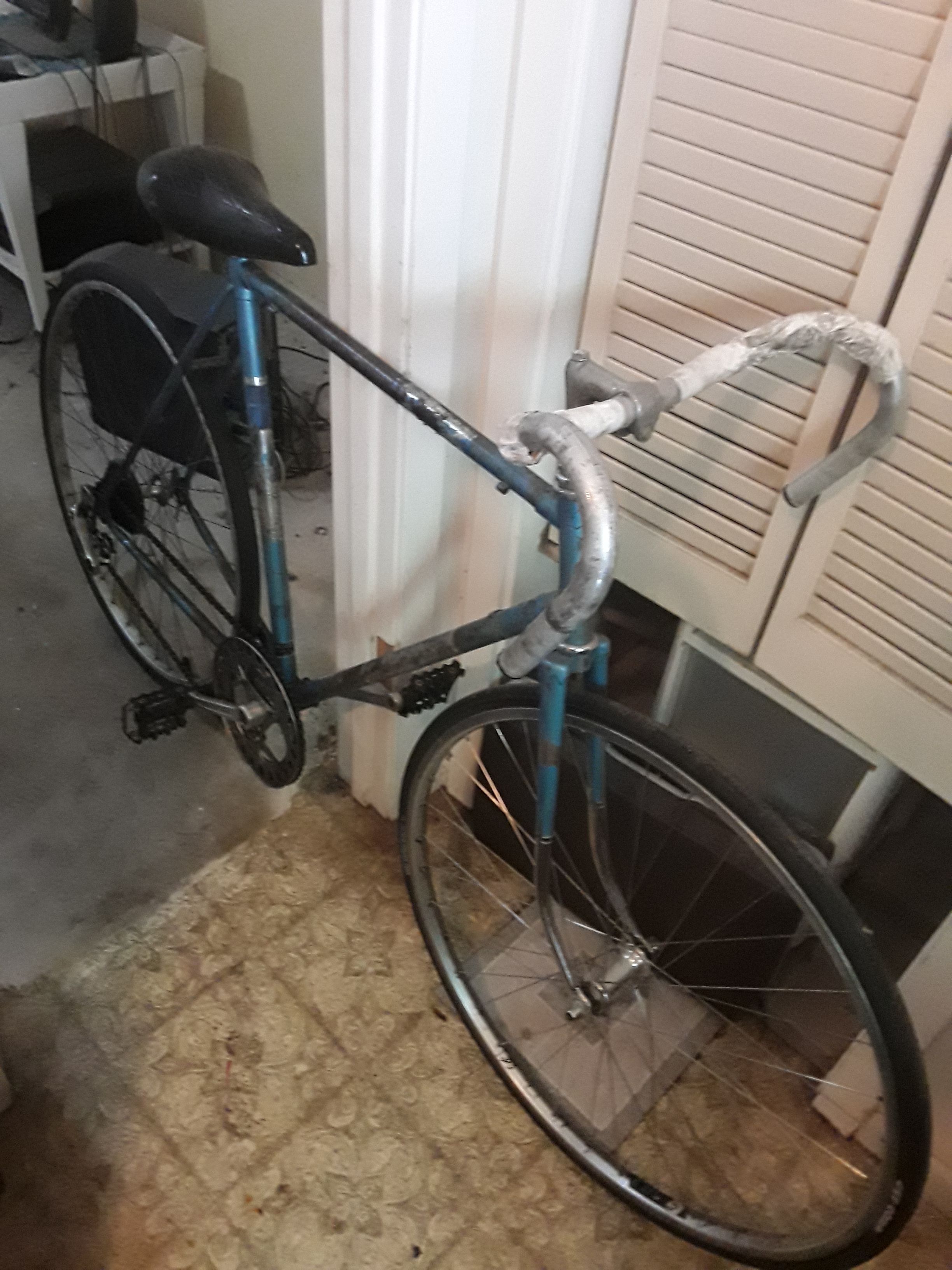 Old Road Bike ( For Parts... or Repair?)