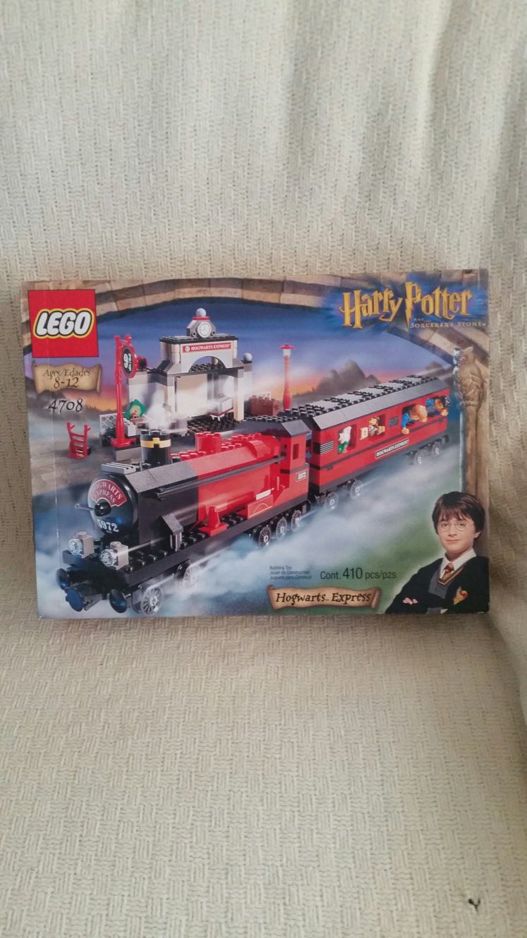 New Lego Harry Potter 4708 Hogwarts Express Train, open box, see description