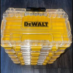 5 DEWALT BOXES 