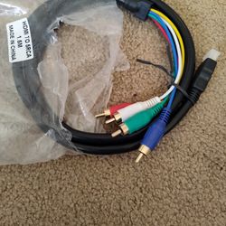 HDMI To 5RCA 