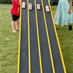 Cars Party Slide Decorations Racing
