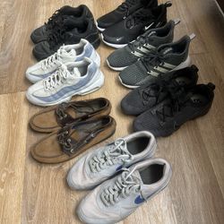 Shoes, Jeans And Button Up 