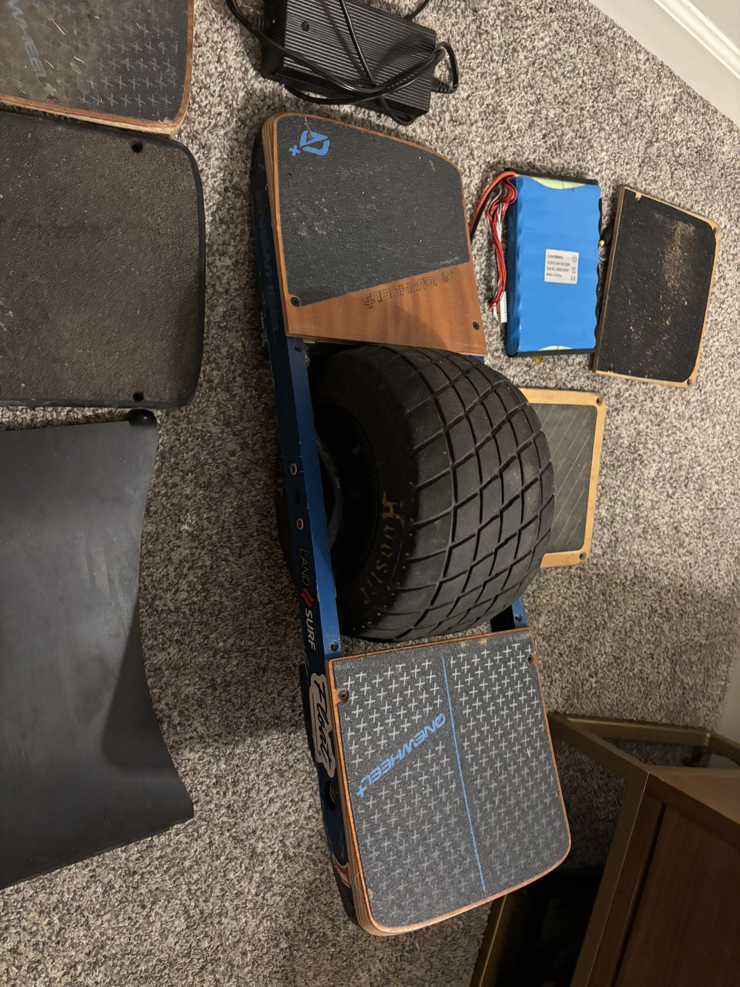 Onewheel With Extras