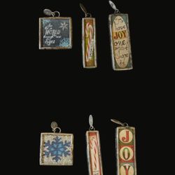 Jewel Kade Charms Winter Christmas Bundle