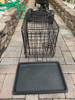 Small dog cage