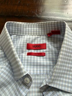 2 Hugo Boss dress shirts