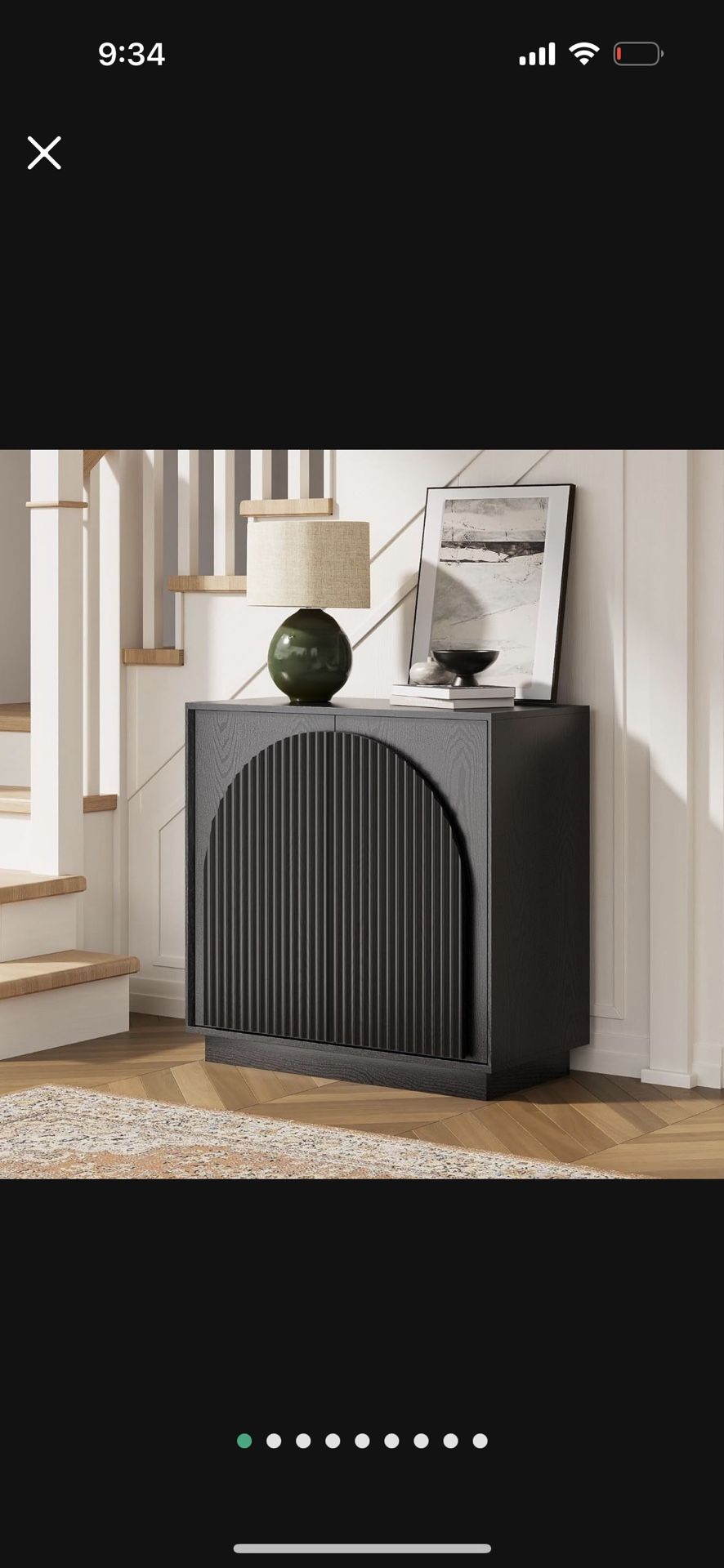 Black STAND/ Cabinet 