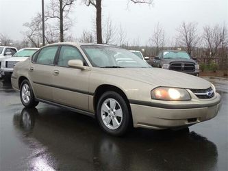 2001 Chevrolet Impala