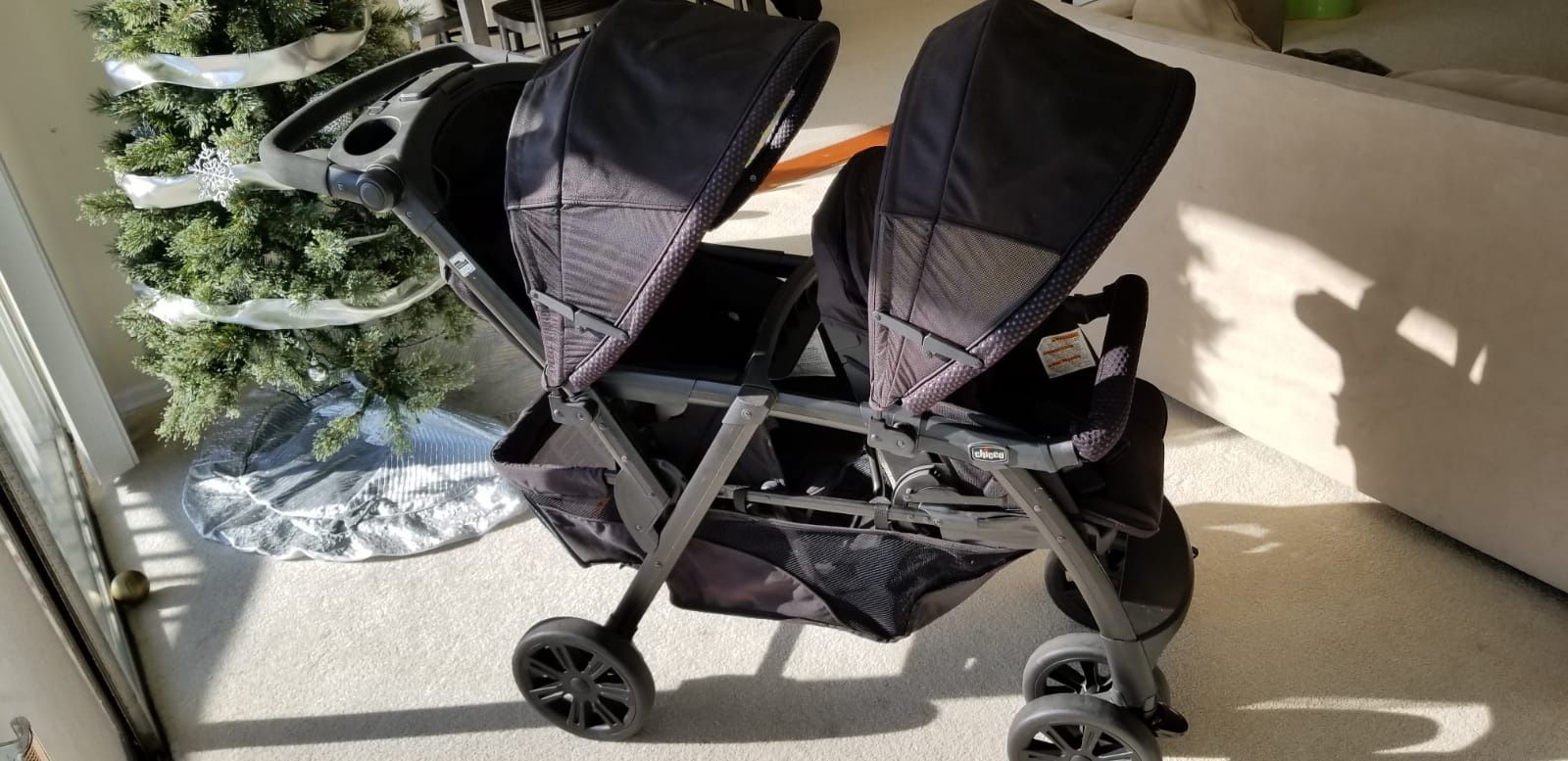 Chicco Double Stroller