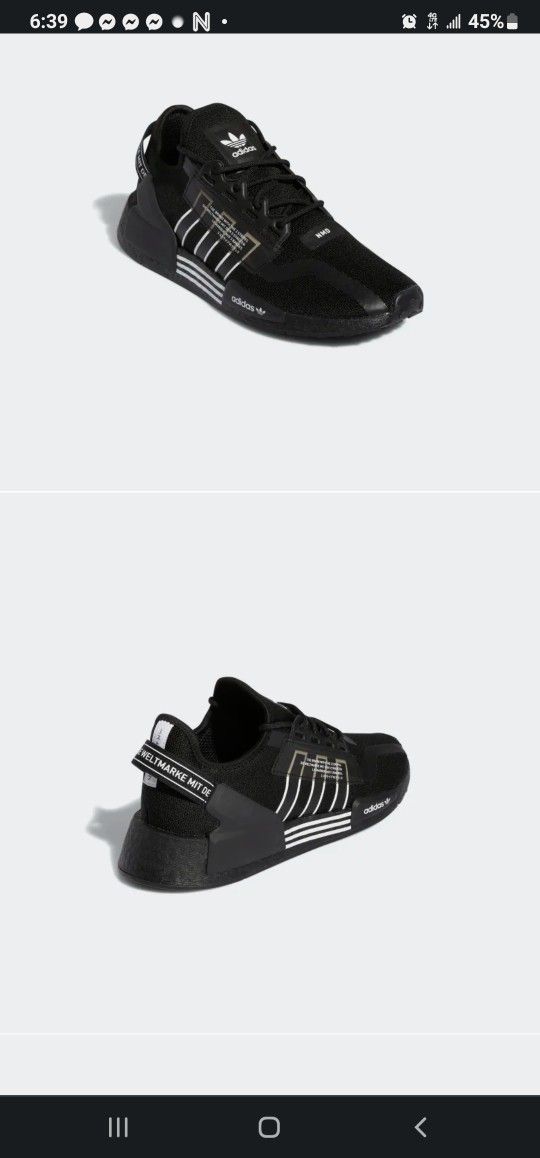 NEW ADIDAS NMD_R1 V2 SHOES