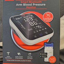 Blood Pressure Monitor 