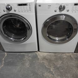 LG Lavadora Y Secadora Electrica 