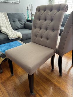 2 Dining Room Chairs