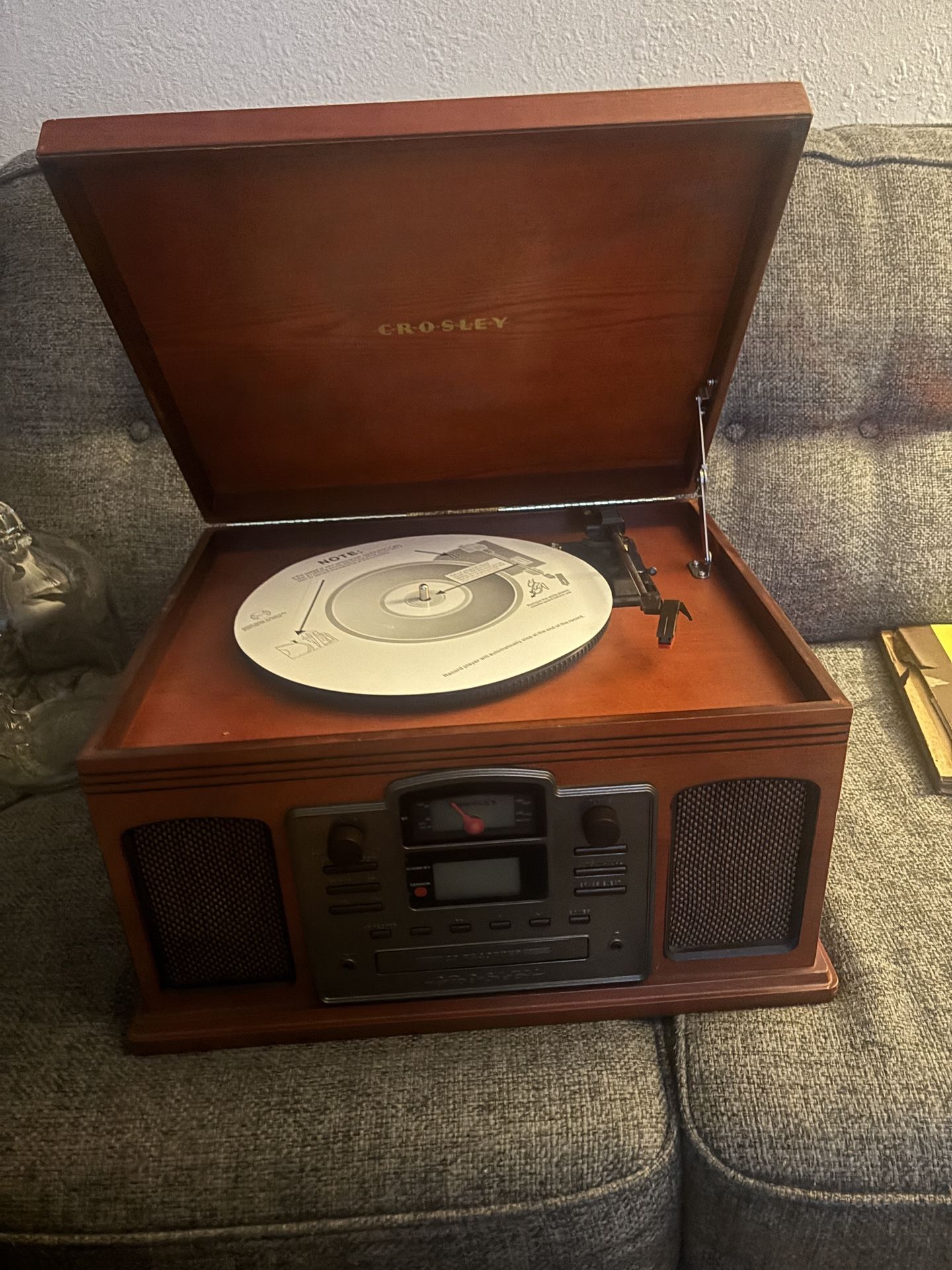 Record player / Bluetooth Speaker 