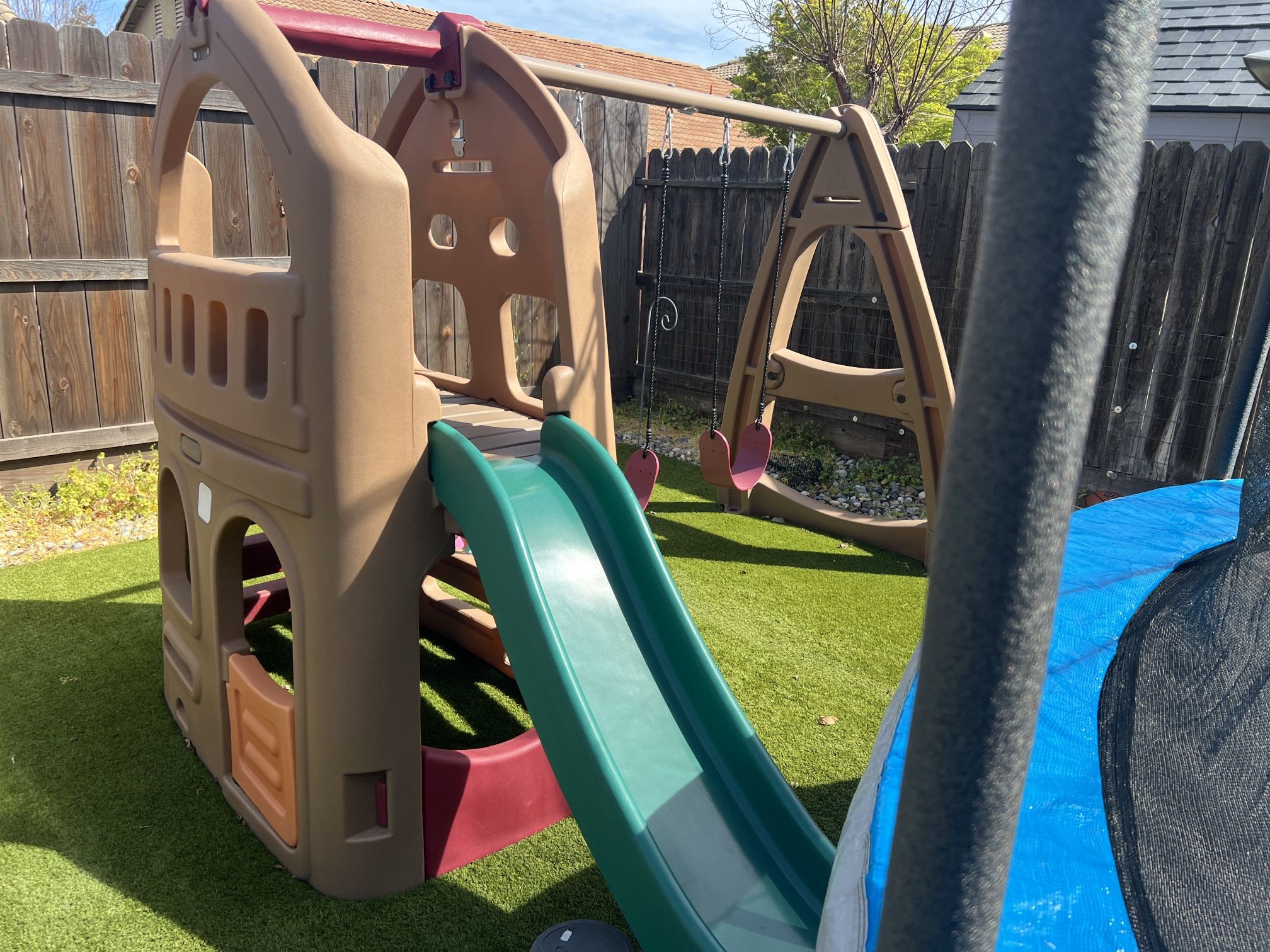 Step 2 Swing Set