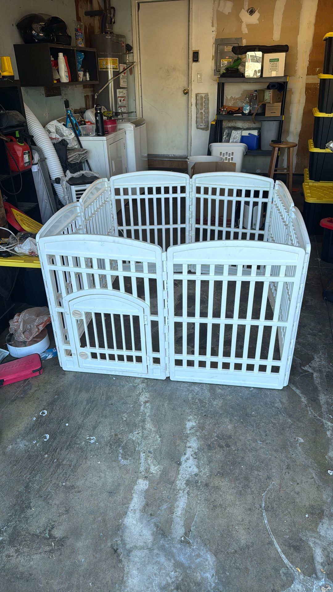 Temporary Animal Playpen