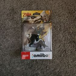ZELDA WOLF LINK AMIIBO TWILIGHT PRINCESS Brand New SWITCH 2 